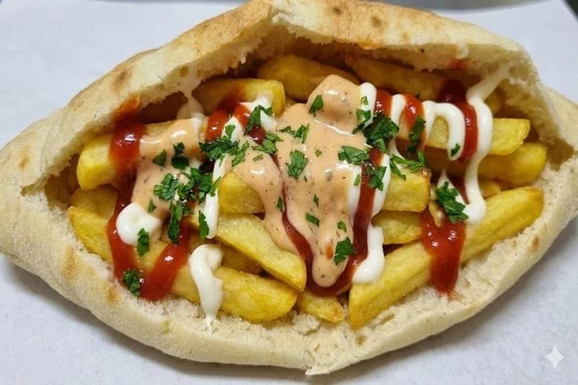 Sandwiches Big Tasty Fries