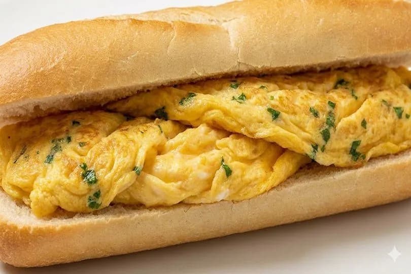 Fino Omelet Sandwich