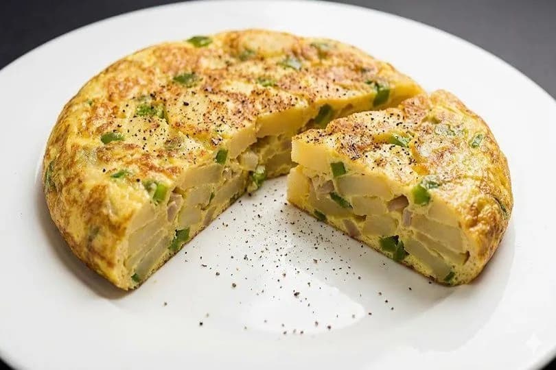 Spanish Omelette Sandwich