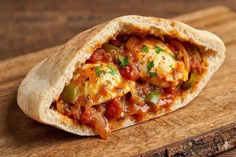 Shakshuka Sandwich