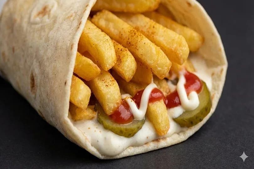 Potato Roll Sandwich