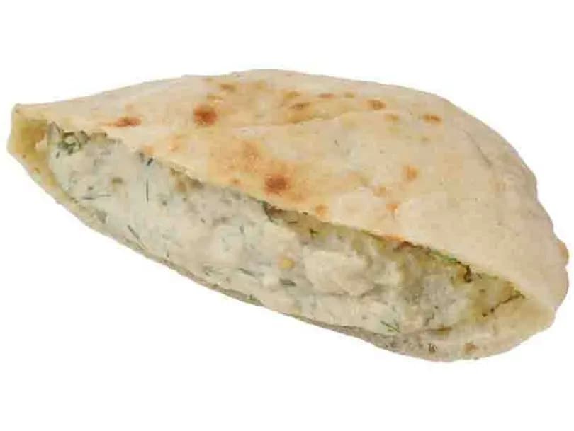 Baba Ghanoush Sandwich