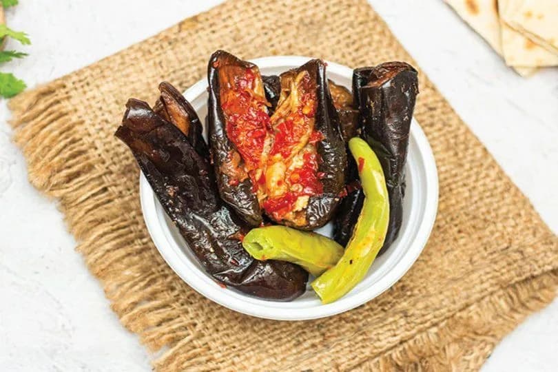 Pickled Eggplant