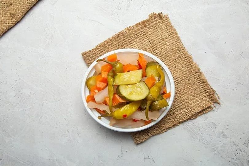 Mixed Pickles