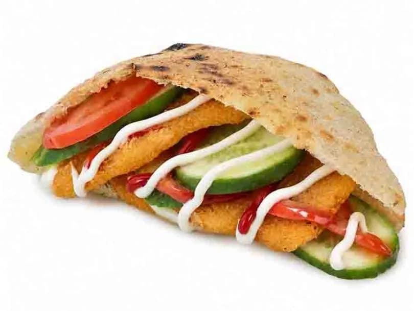 Fried Romi Cheese Sandwich