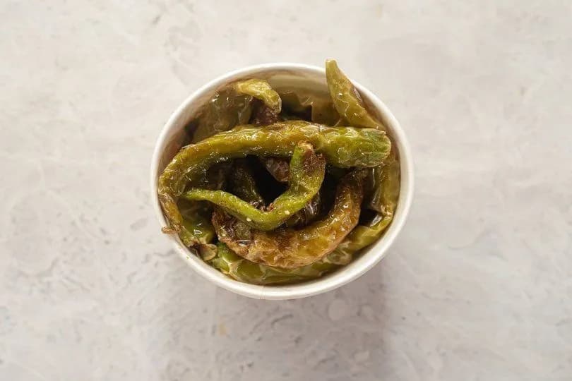 Box of Fried Peppers