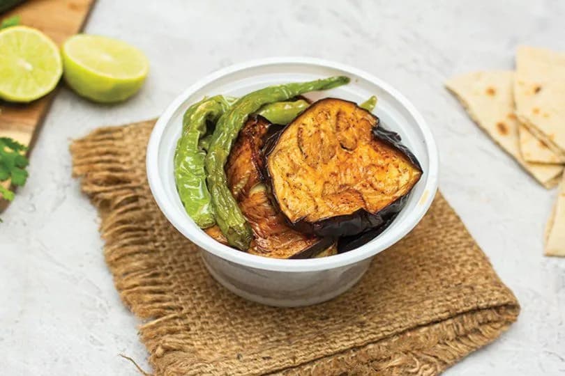 Fried Eggplant