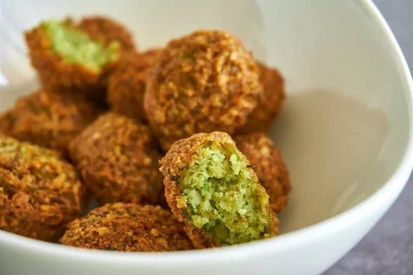 Qamati Falafel Order (4 Patties)