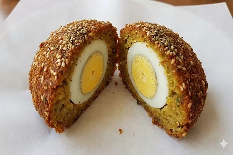 Ain Katkout Falafel Patty