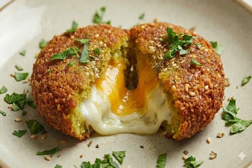 Am Sharqy Falafel Patty (Mixed Cheese)