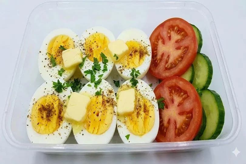 Boiled Egg Box