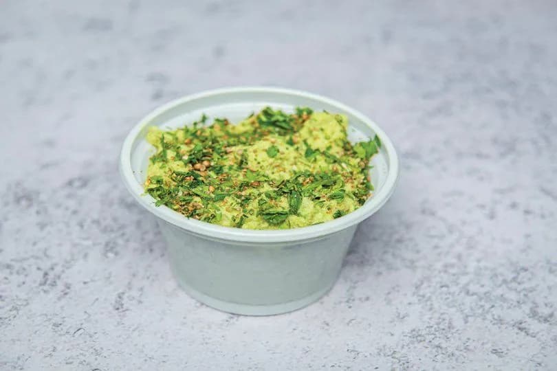 Falafel Dough Box