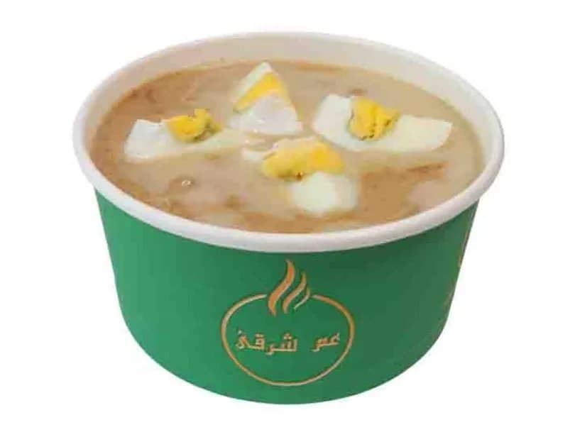 Foul With Boiled Egg Box