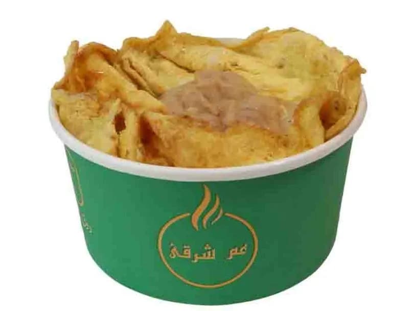 Foul With Fried Egg Box