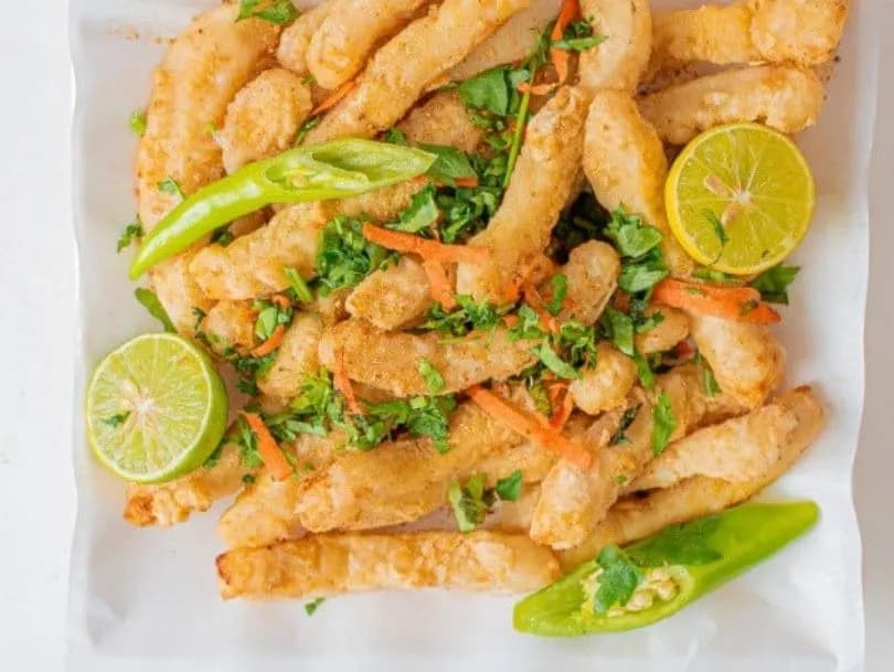 Half a Kilo of Squid