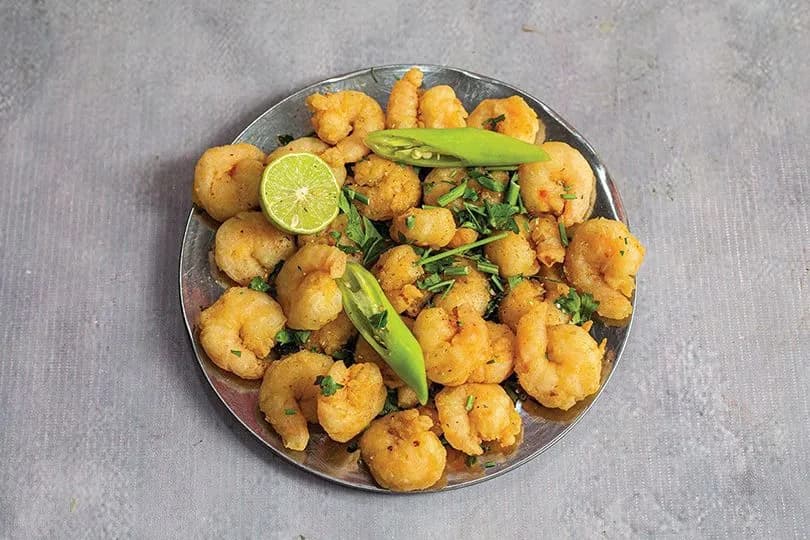 Shrimp Meal