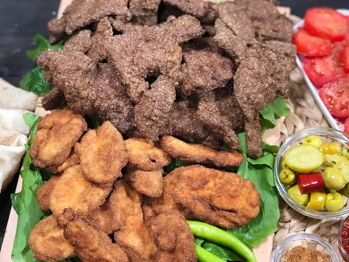Liver and Shrimp Meal