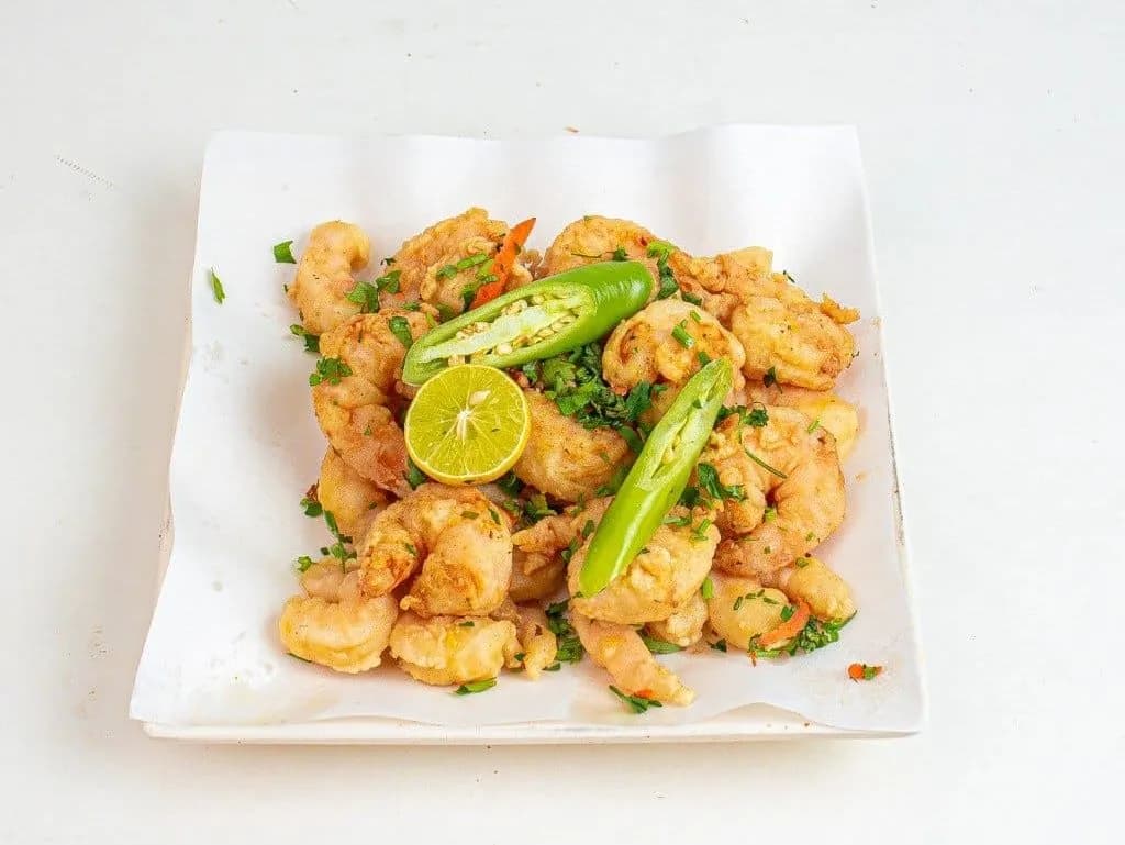 Shrimp and Squid