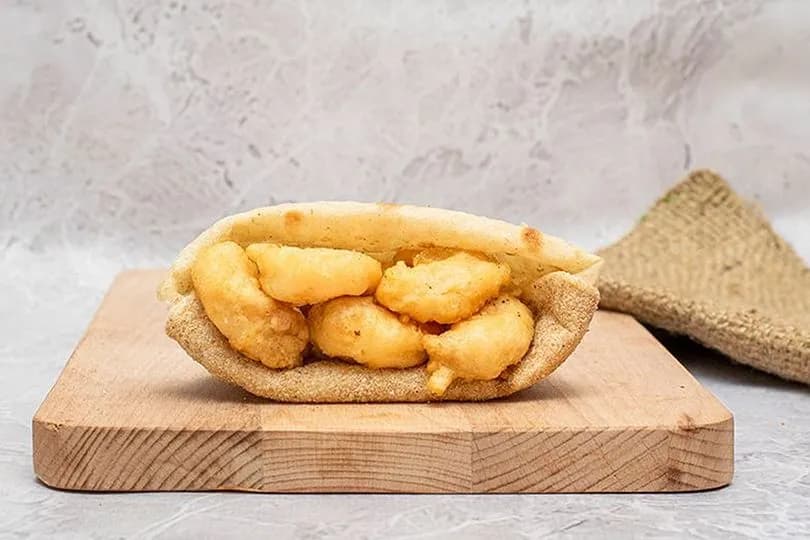 Large Shrimp Sandwich