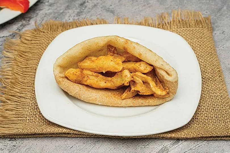 Squid Sandwich