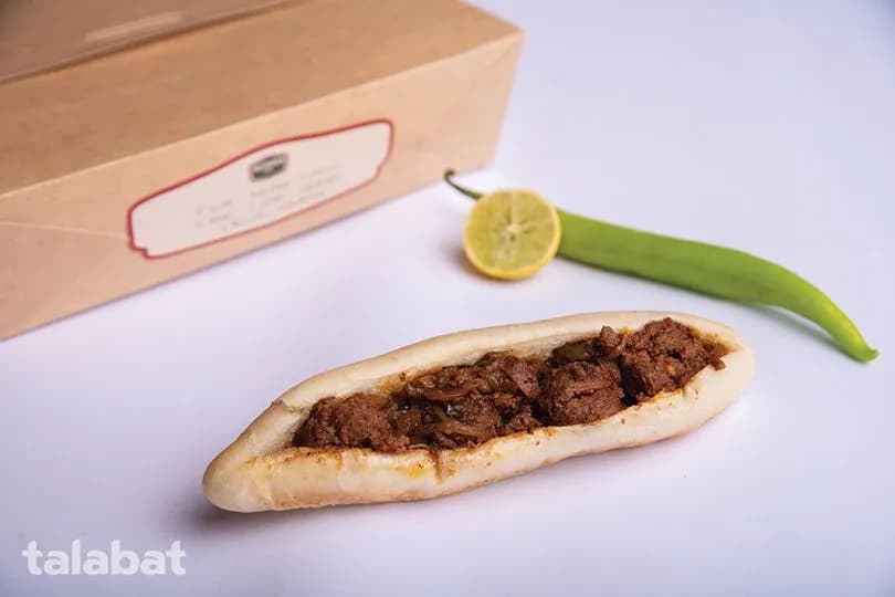 Alexandrian Sausage Sandwich
