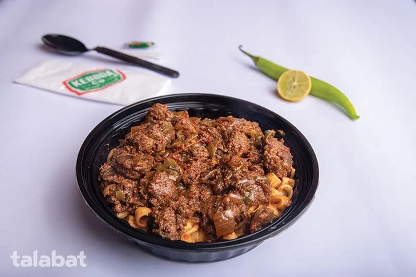 Alexandrian Sausage Pasta