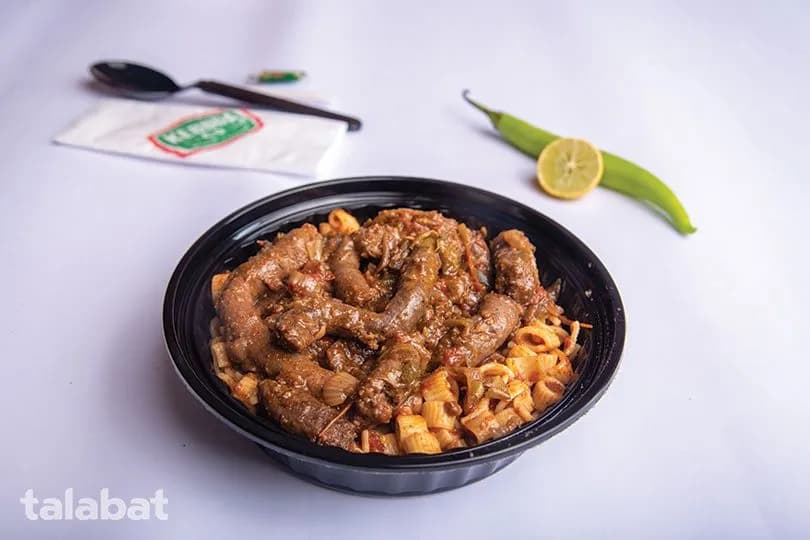 Baladi Sausage Pasta