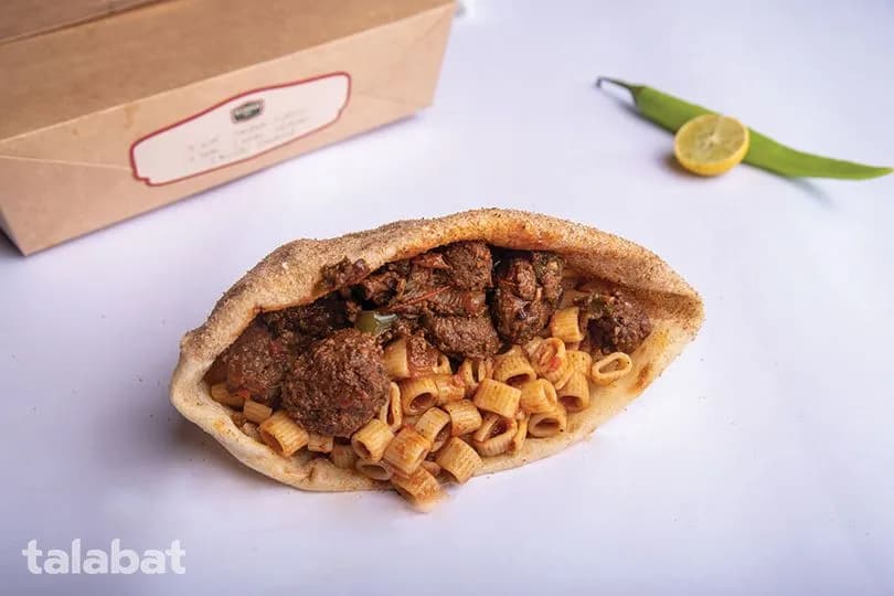 Alexandrian Sausage Pasta