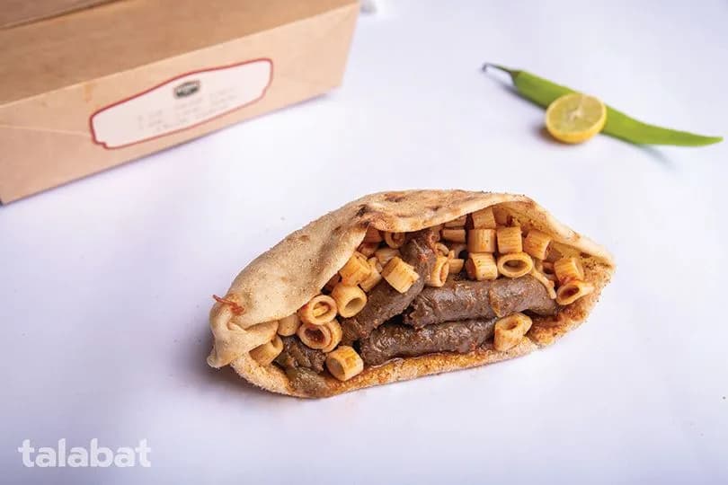 Baladi Sausage Pasta