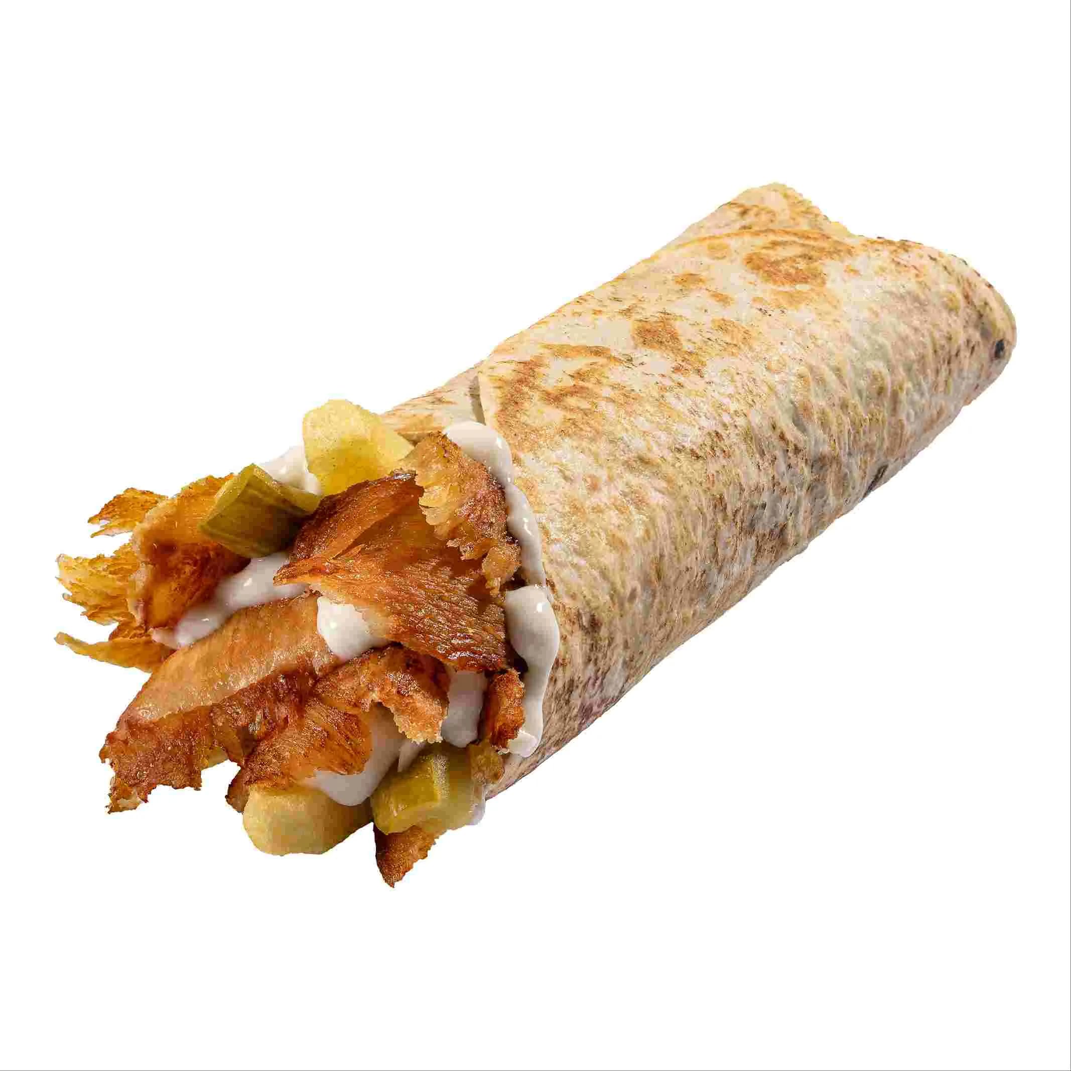 Spicy Turkish Sauce Chicken Shawarma
