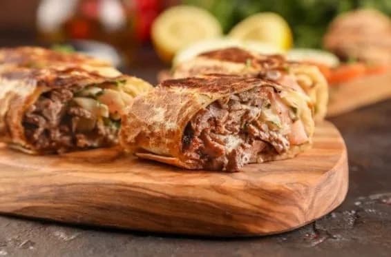 Chicken & Beef Mixed Shawarma