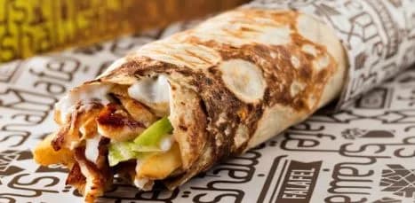Chicken Shawarma Mazza