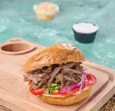 Beef Shawarma Kaiser