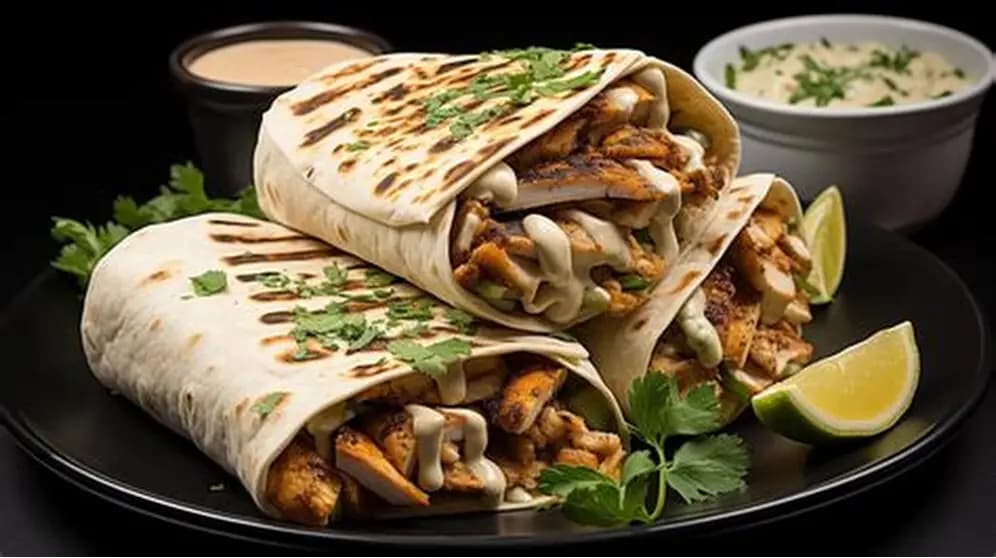 Mexican Shawarma Tortilla