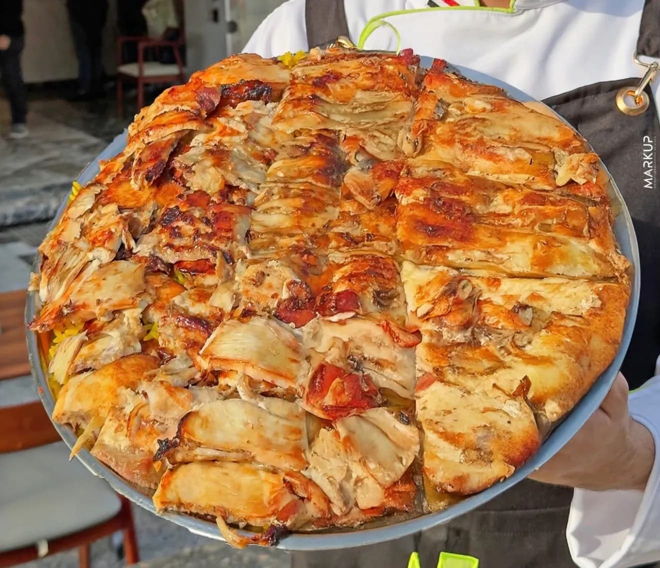 Chicken Shawarma Slices Plate