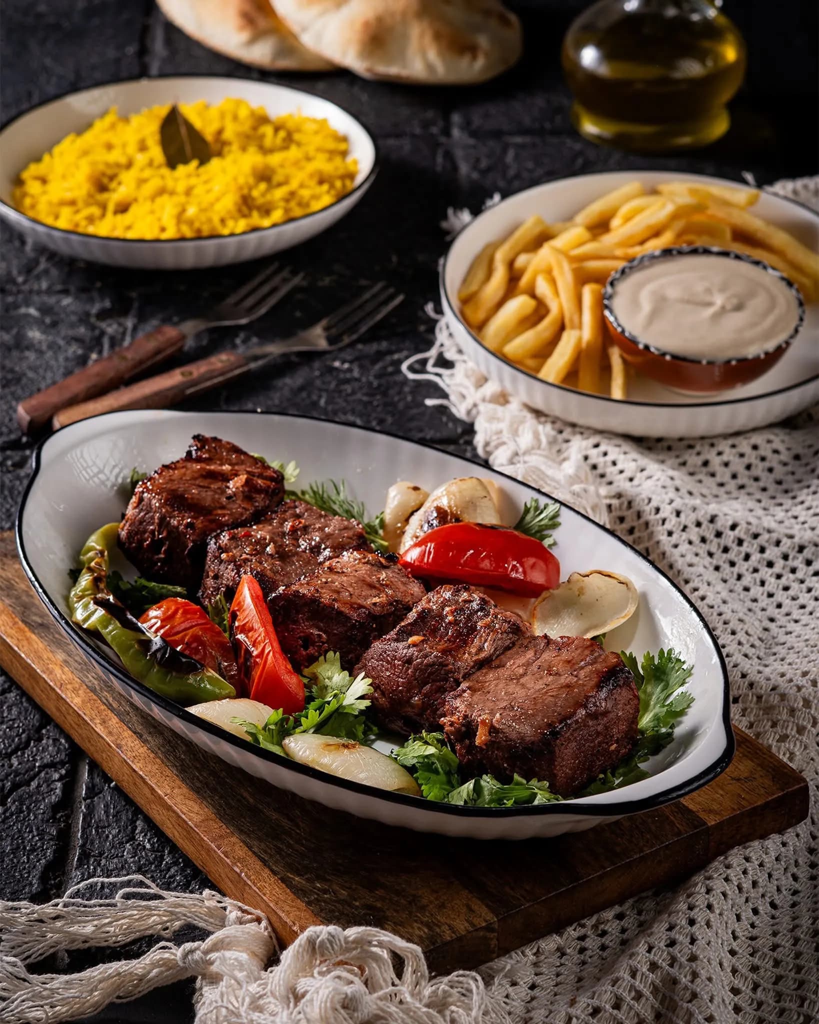 Lamb Kebab