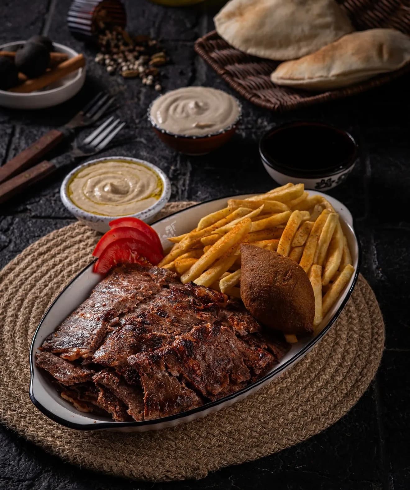 Beef Shawarma