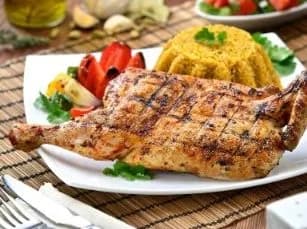 1/2 Chicken with Bone