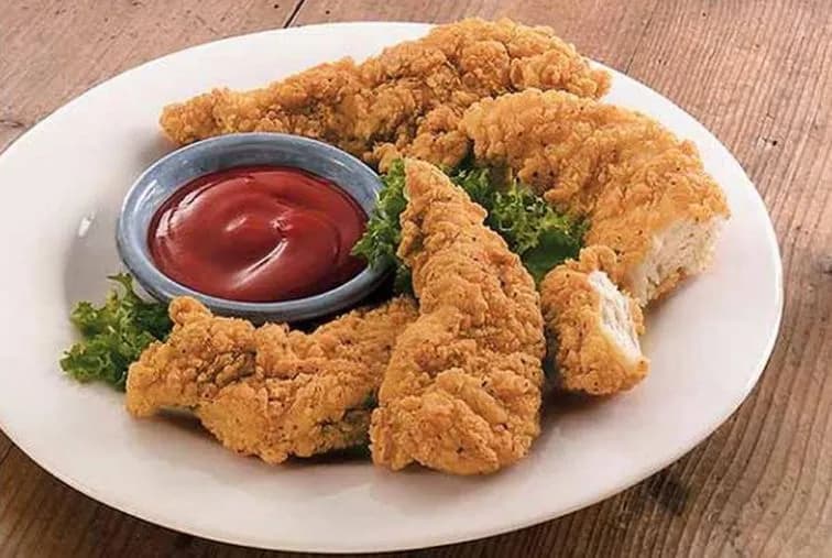Spicy Chicken Strips