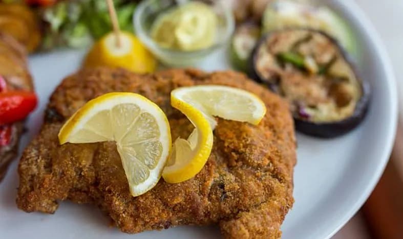 Chicken Escalope Pane