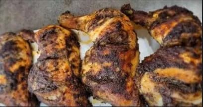 1/2 Bone-In Chicken Shish