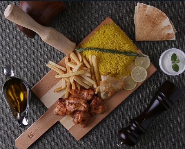 Chicken Shish Tawook Meal