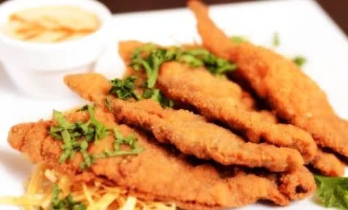 Chicken Escalope Pane Meal