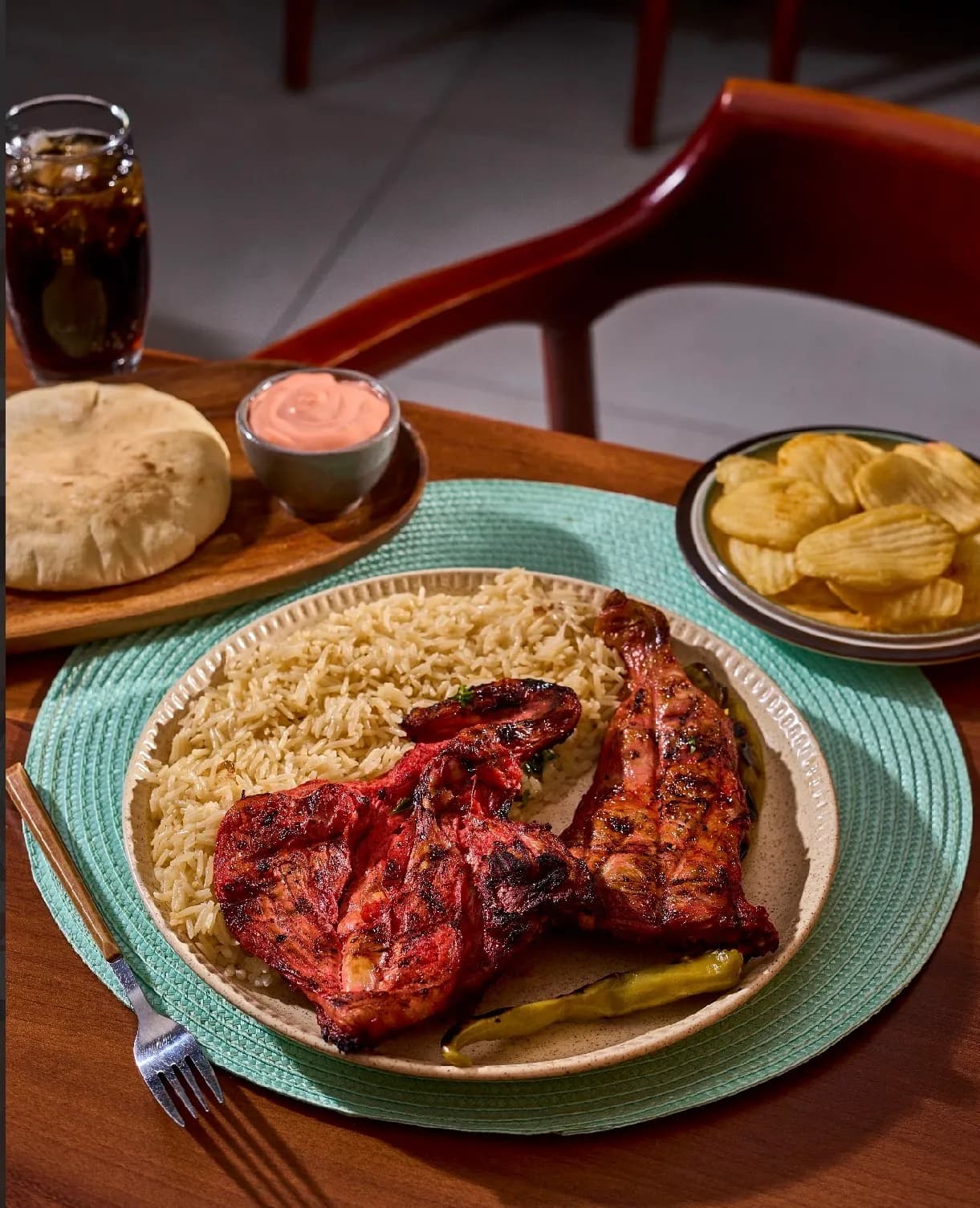 Spicy Mexican Meal