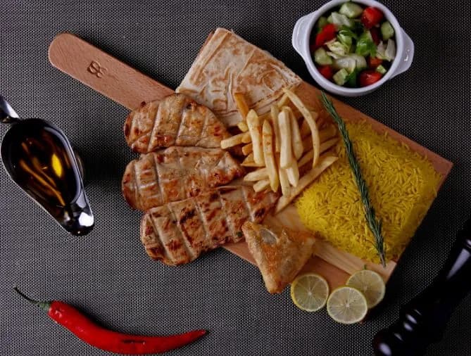 Grilled Chicken Breast Meal