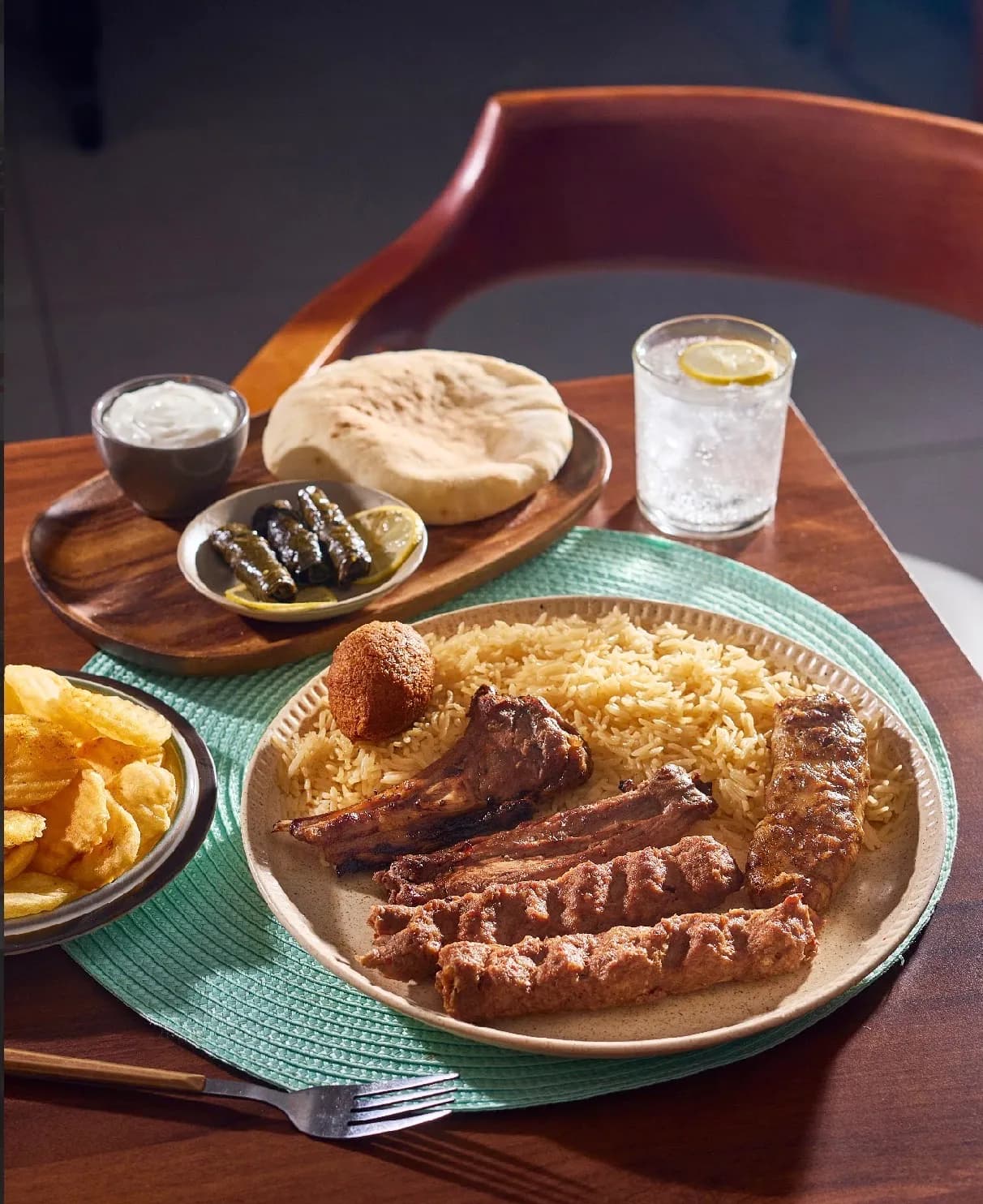 Mezza Meat Mixed Grill Platter