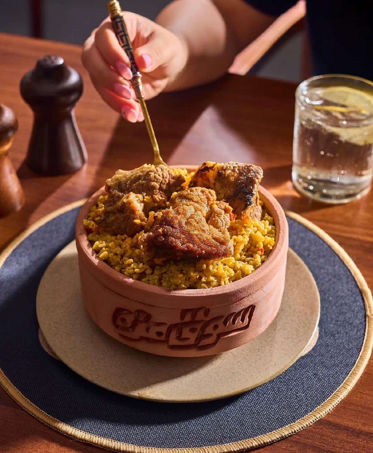 Freekeh Casserole with Local Beef