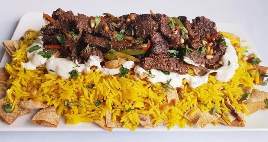 Beef Shawarma Fattah