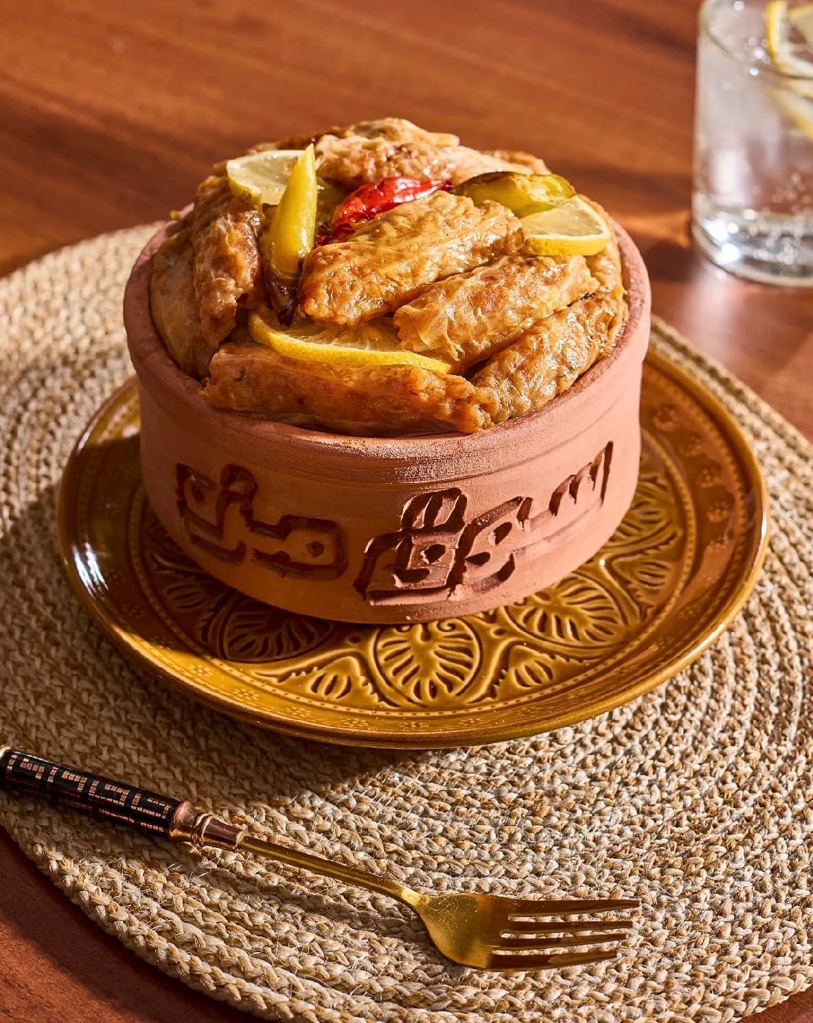 Cabbage Casserole with Lamb Tarab