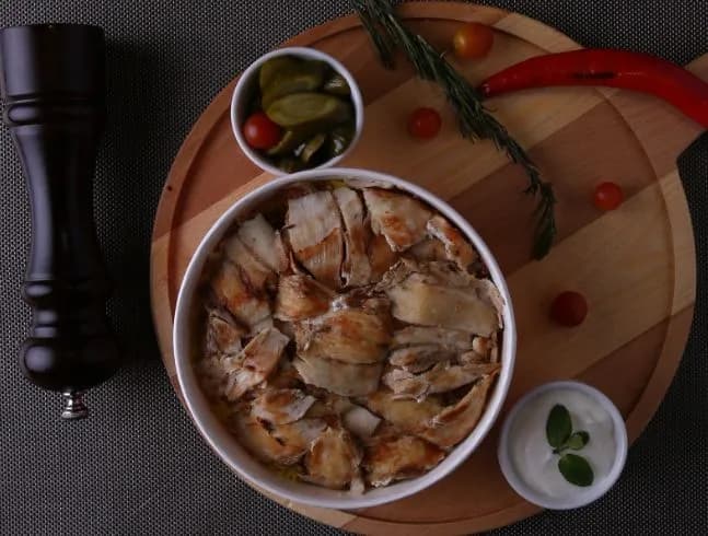 Chicken Shawarma Fattah